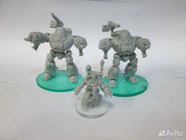 Warhammer 40,000 : Kastelan Robots