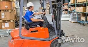 Водитель на погрузчик вазта