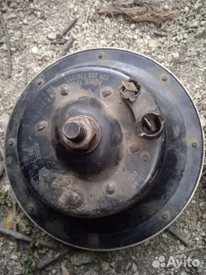 Звуковой сигнал