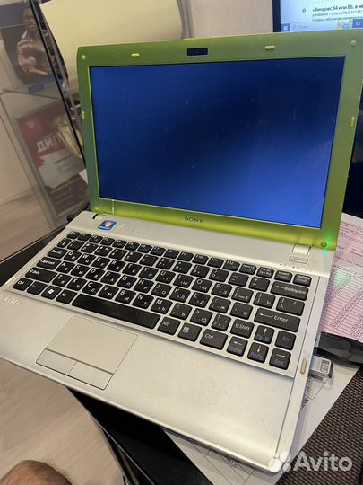 Нетбук Sony Vaio