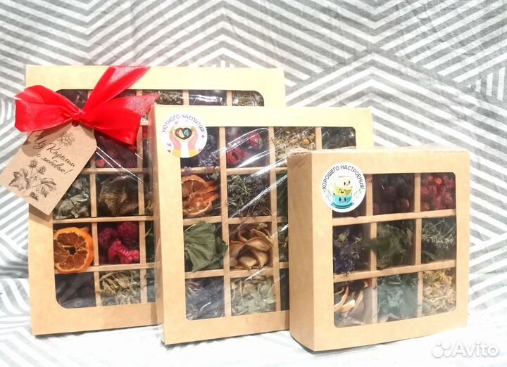 Чай конструктор