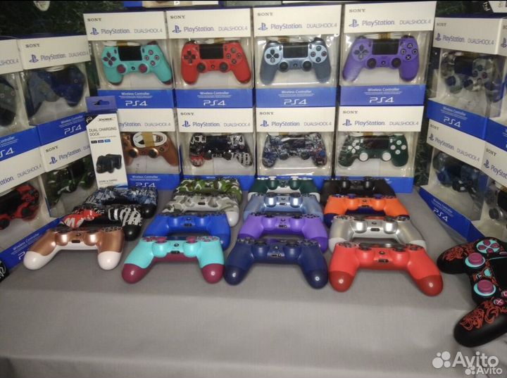 Джойстик для ps4 / джостик ps4