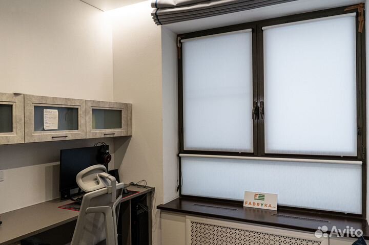 Рулонные шторы с электроприводом