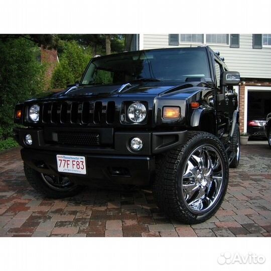 Решетка радиатора для Hummer H2 штатная