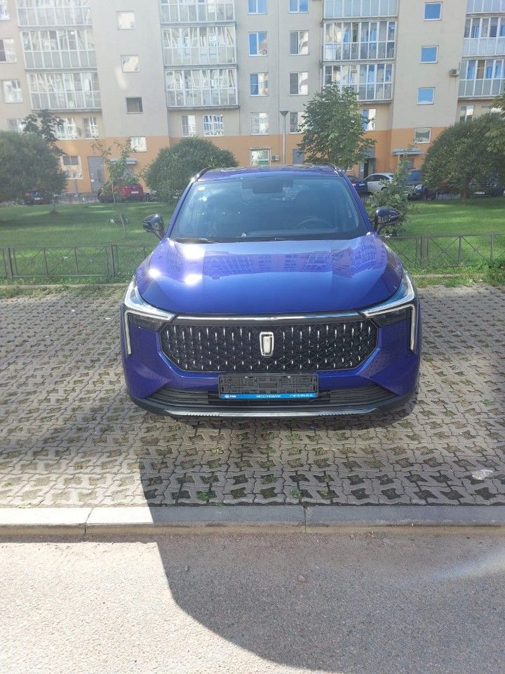 FAW Bestune T55: фото из отзыва