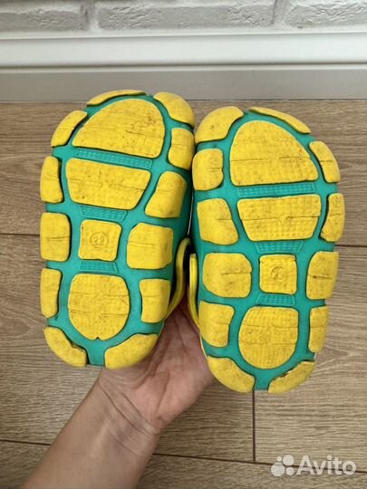 Детские сланцы 22р 23р