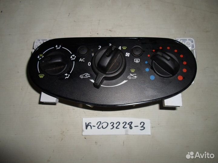 Блок управления отопителем