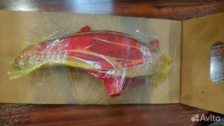 Задняя противотуманная фара на hyundai solaris