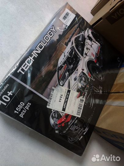 Конструктор Техник набор разные новые