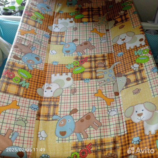 Доска для пеленания на кроватку