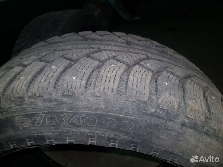 Nokian Tyres Hakkapeliitta 5 SUV 275/40 R20 и 275/40 R20