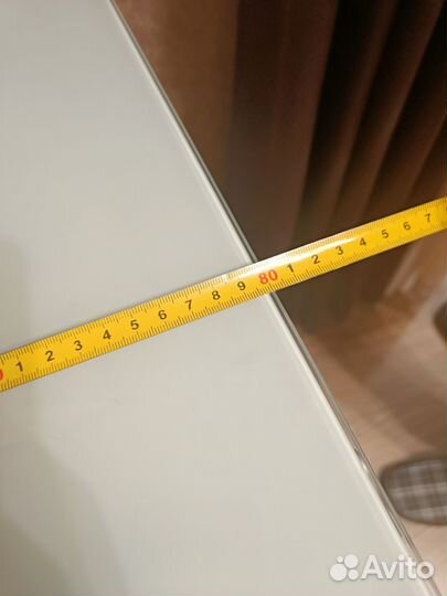 Компьютерный стол стеклянный