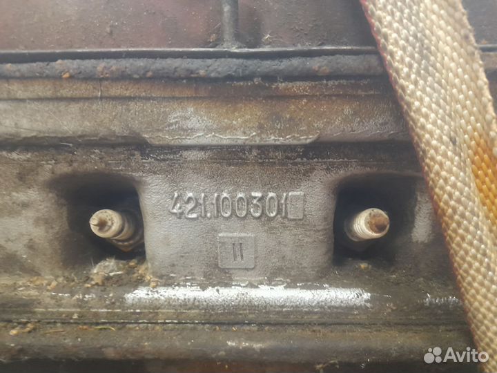 Двигатель 421 в сборе