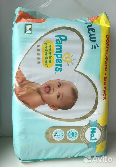 Подгузники Pampers Premium Care 3 6-10кг 70 шт
