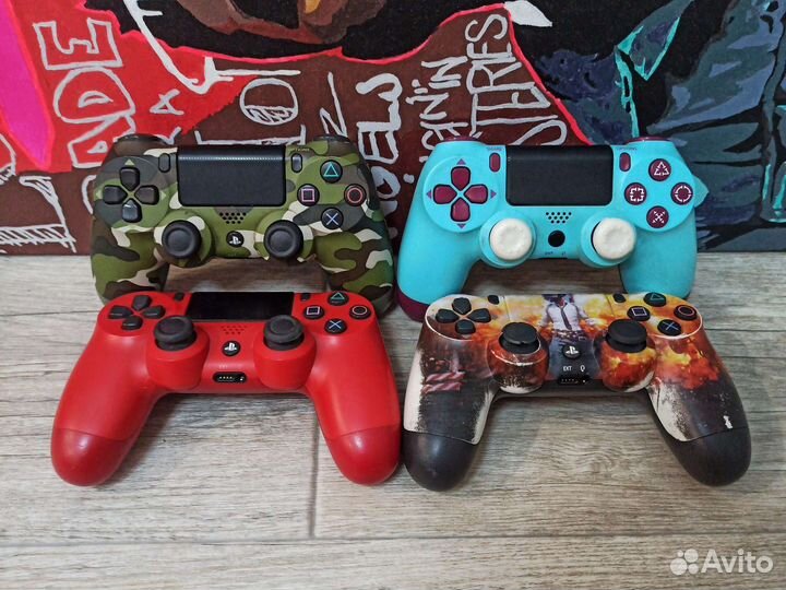 Геймпады DualShock 4