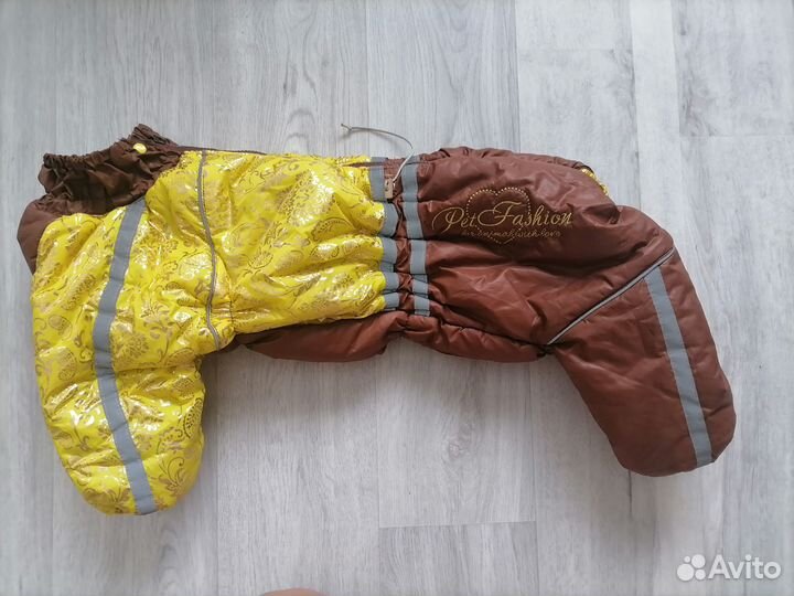 Комбинезон для средней собаки