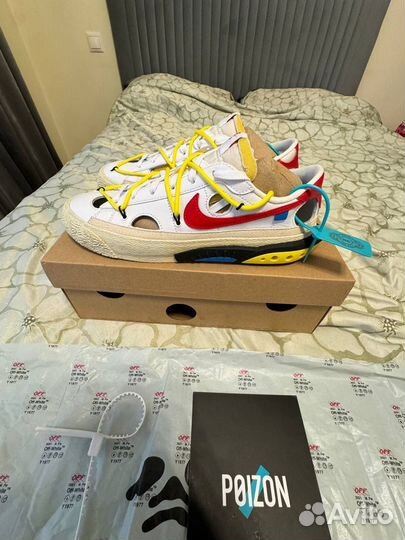 OFF-white X nike blazer LOW