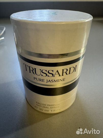 Trussardi pure jasmine новые оригинал 30мл