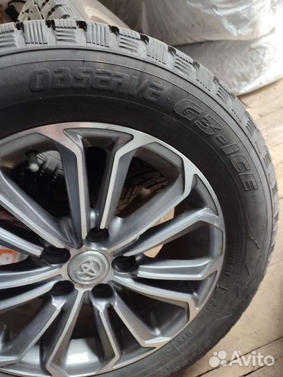 Колеса 215 60 R 16 зимние