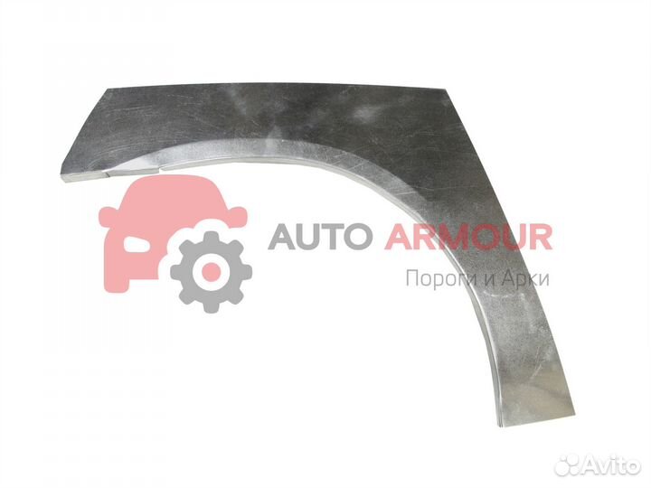 Задние арки Hyundai Santa Fe и другие