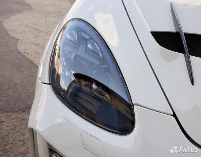 Laserled лазерные Фары Porsche Cayenne 958 (2010-2