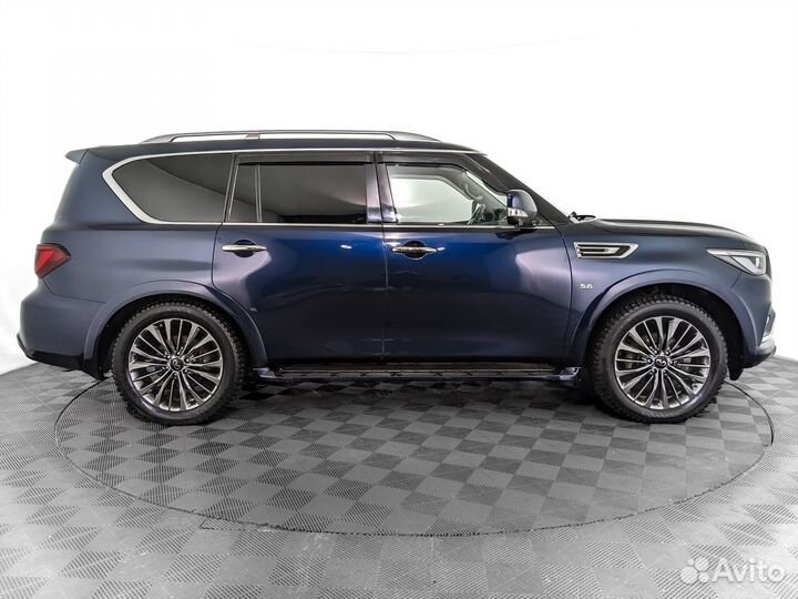 Infiniti QX80 5.6 AT, 2019, 211 925 км