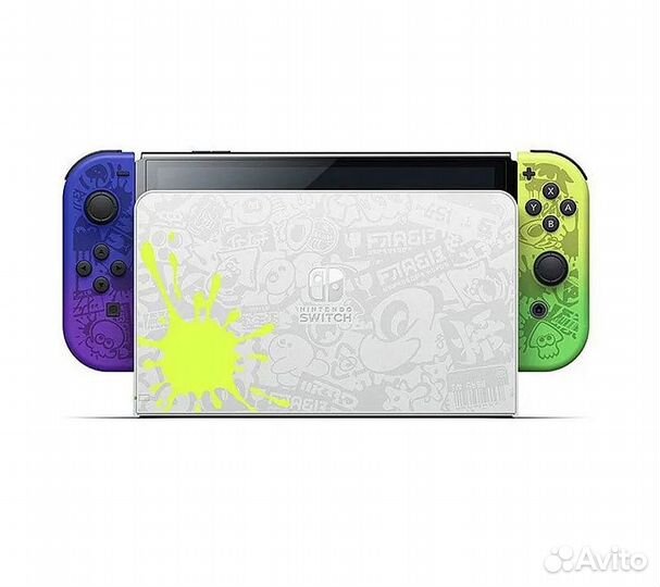 Игровая приставка Nintendo Switch Oled Splatoon3