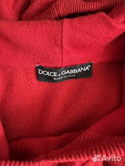 Кашемировая кофта Dolce &Gabbana