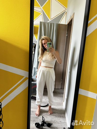 Брюки спортивные женские