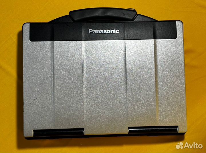 Защищенный ноутбук panasonic сf-53