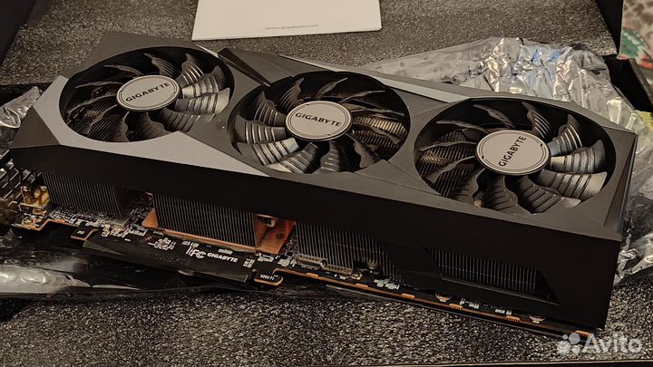 Видеокарта rx 6900 xt