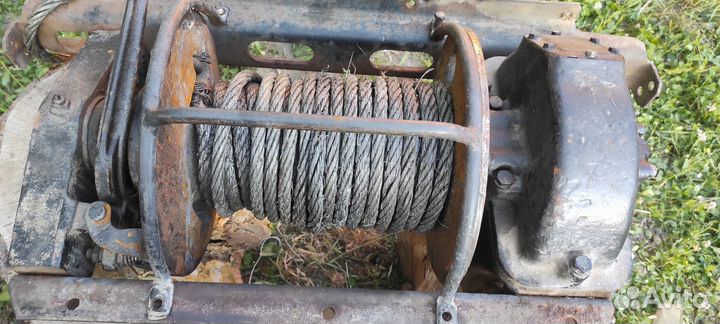 Лебёдка ЗИЛ 131