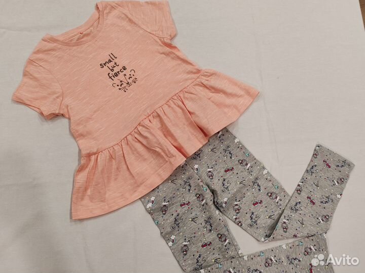 Пакет одежды для девочки 110 116 george