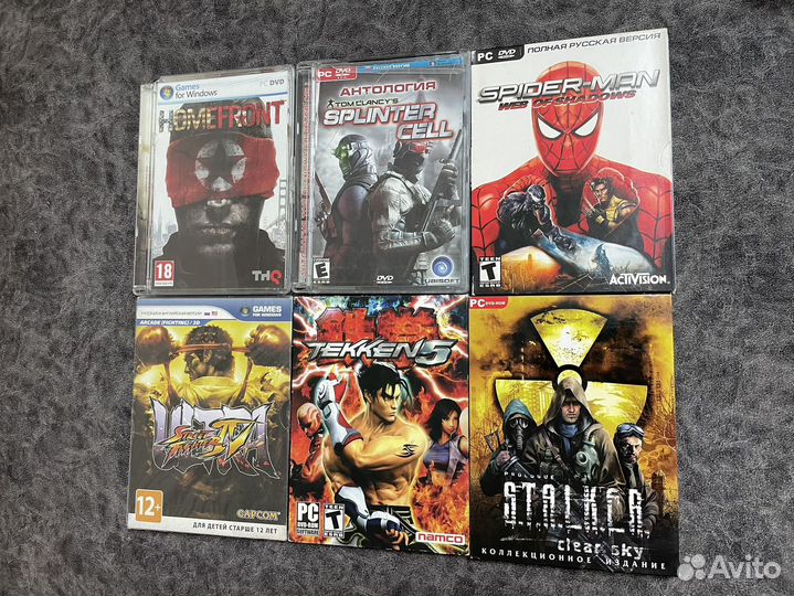 Компьютерные игры PC