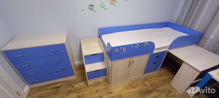 Кровать-чердак