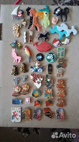 Значки Ленин и детские