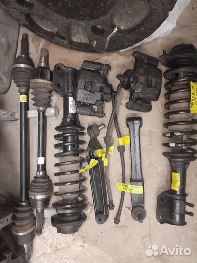 Запчасти на матиз