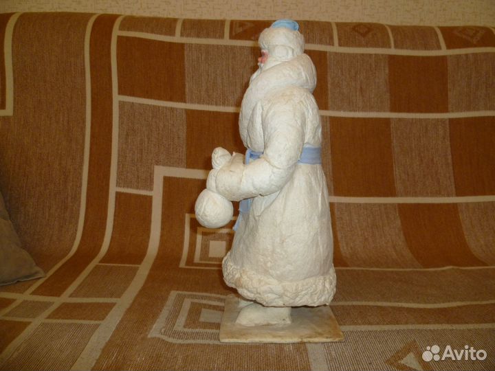 Ватный дед мороз СССР