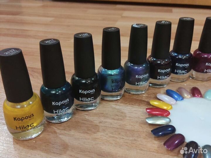 Лак для ногтей Kapous
