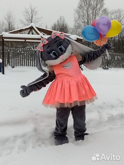 Ростовая кукла / мишка тедди / зайка / аниматор