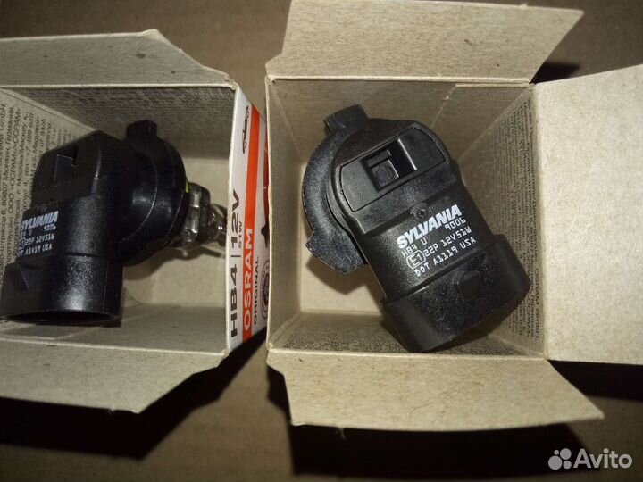 Лампа osram HB4 12V 51W P22d