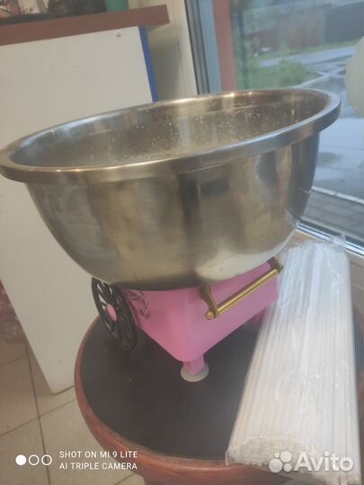 Аппарат для сахарной ваты бу