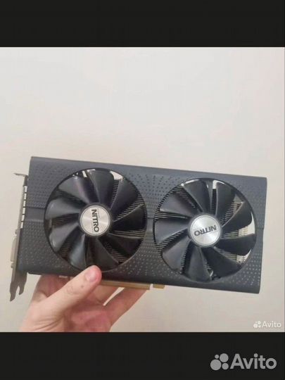 Видео карта RX 470 sapphire nitro