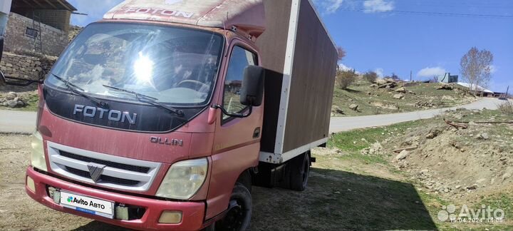 Foton Ollin промтоварный, 2012