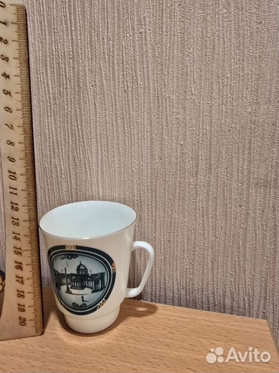 Костяной фарфор лфз чашка