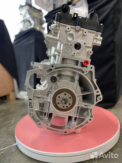 Двигатель hyundai solaris G4FC 1.6