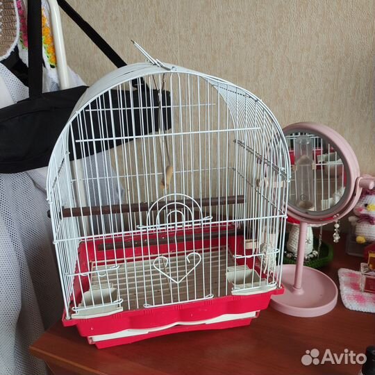 Клетка для попугая
