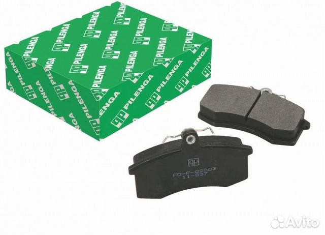 Колодки тормозные дисковые