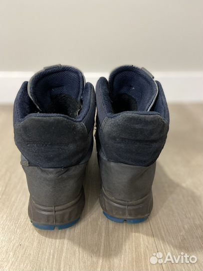 Зимние ботинки ecco