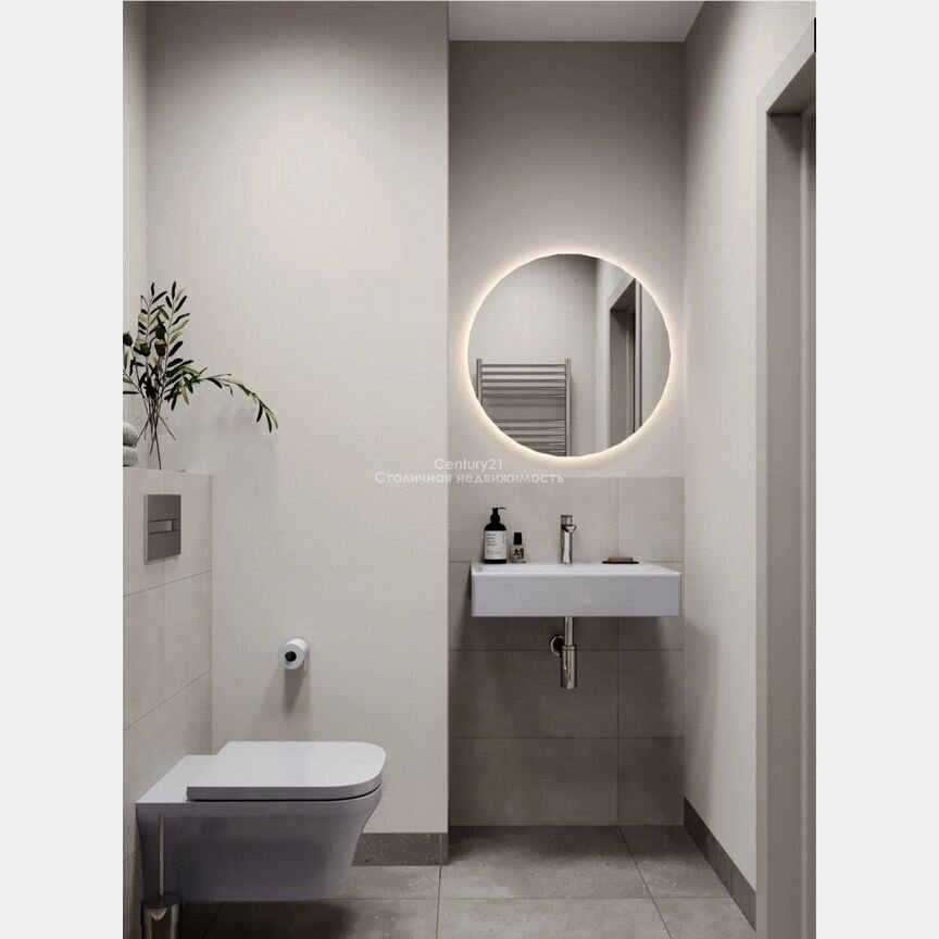 3-к. квартира, 63 м², 3/19 эт.